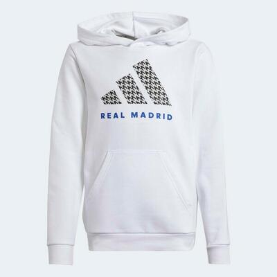 Hoodie real madrid 25/26 kinderen