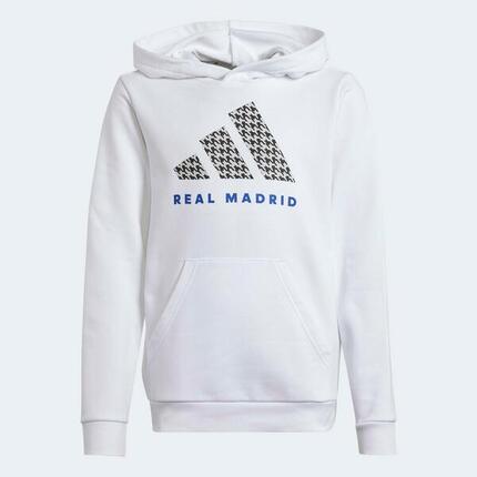 Bluza piłkarska z kapturem dla dzieci ADIDAS Real Madryt 25/26