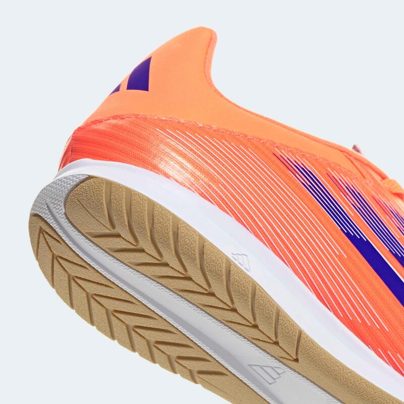 Ghete F50 Club Futsal Portocaliu Adulți