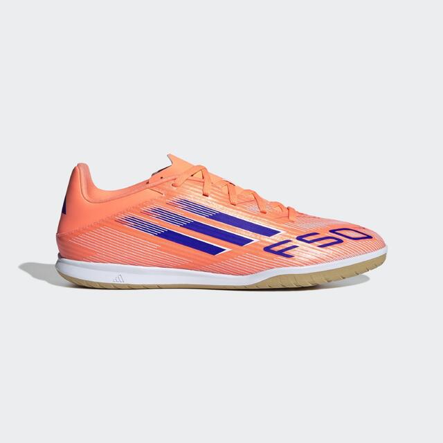 Scarpe calcetto F50 Club Futsal arancione