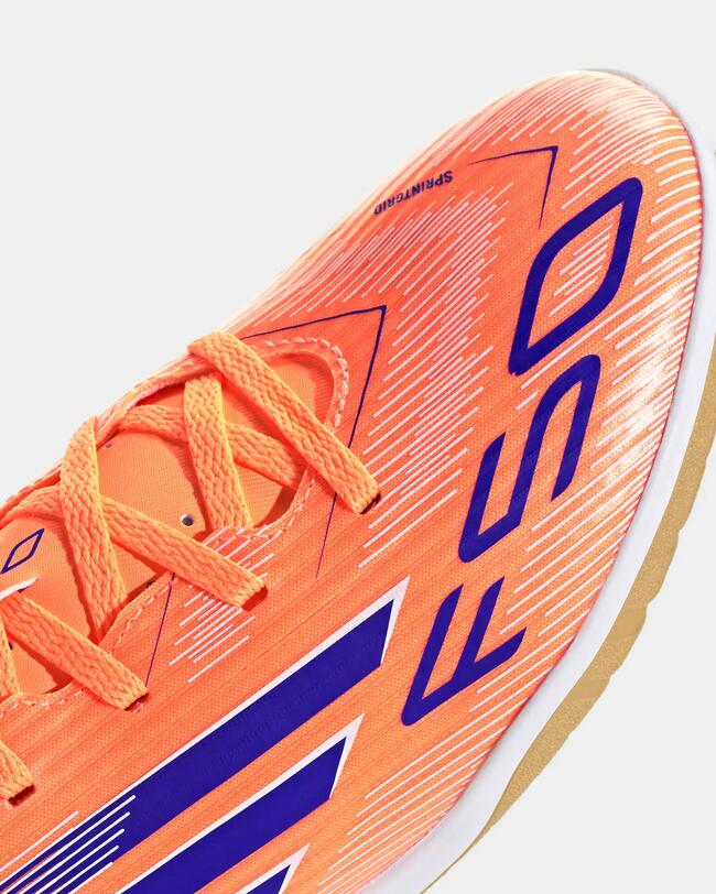Zapatillas Fútbol sala F50 Club Adulto Naranja