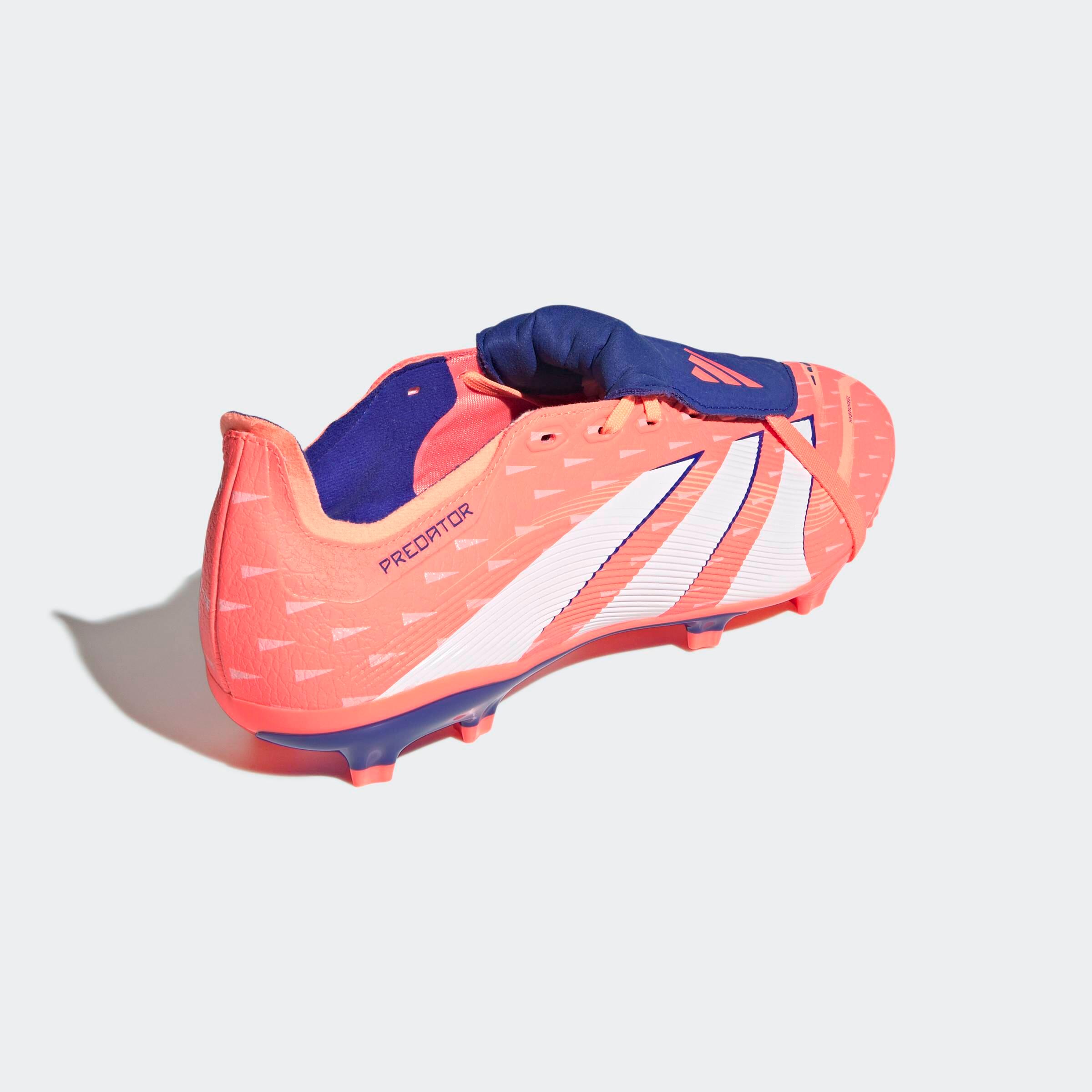 Chaussure Predator League FG/MG Adulte Orange 7/8