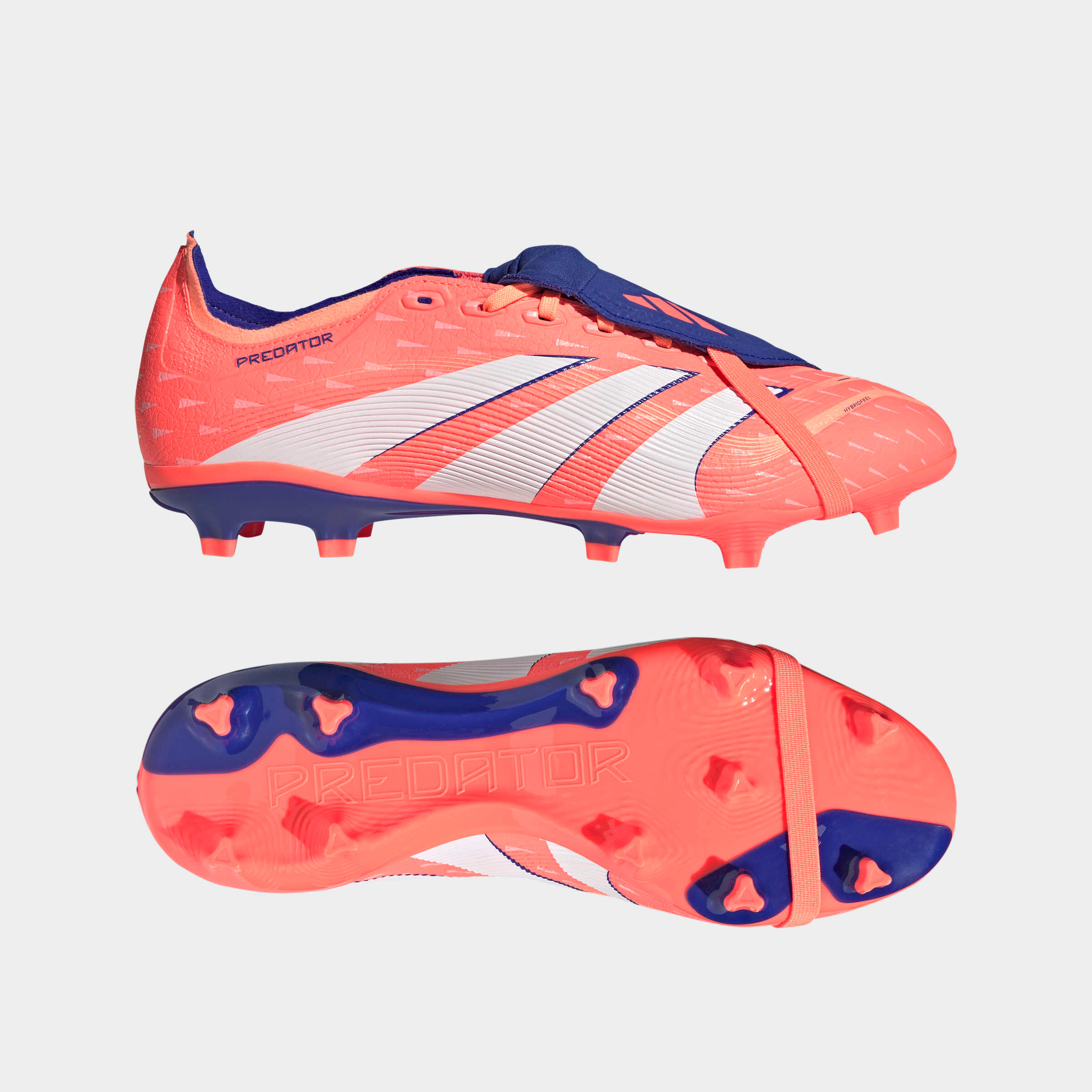 Chaussure Predator League FG/MG Adulte Orange 6/8