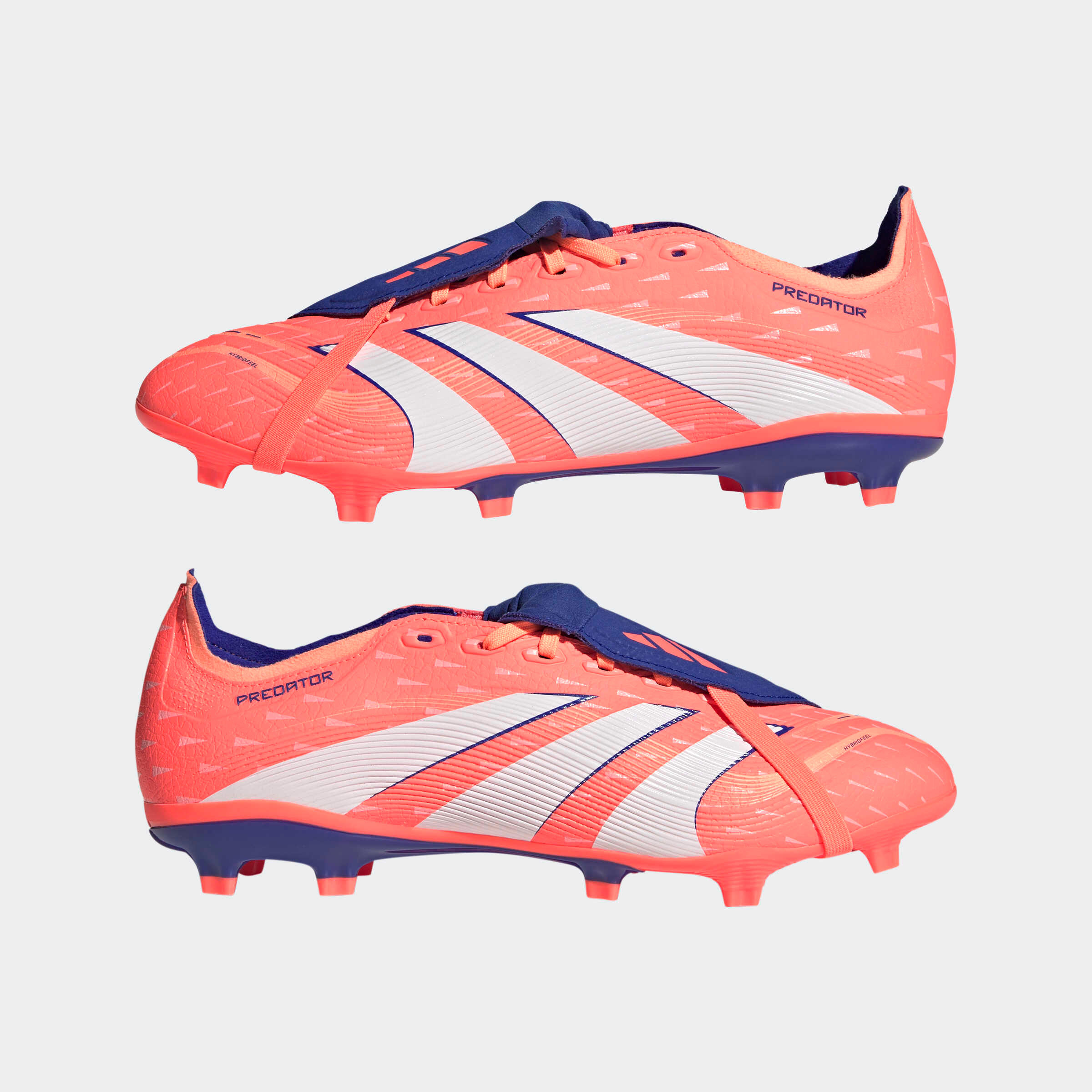 Chaussure Predator League FG/MG Adulte Orange 5/8