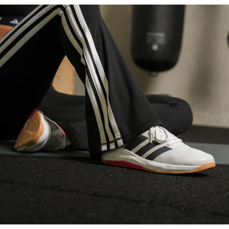 Încălțăminte de fitness ADIDAS Dropset Alb-Roz Damă