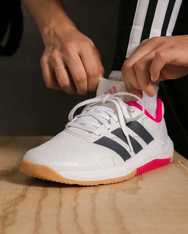 Decathlon | Tênis Feminino de Treino Dropset Adidas Branca