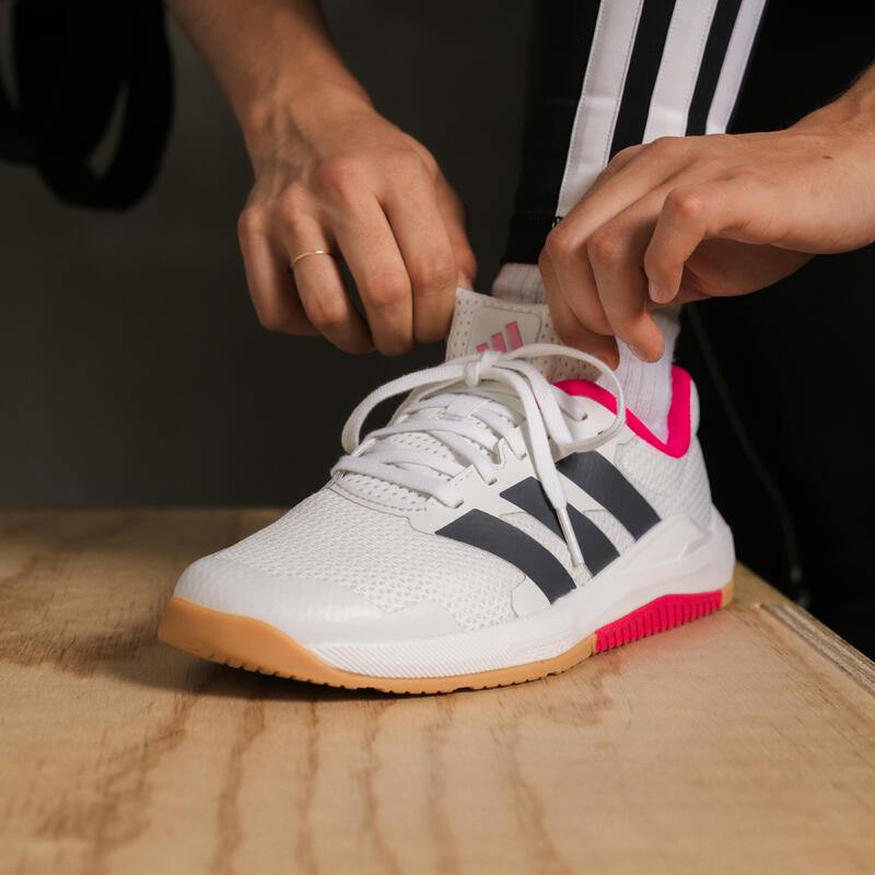 Încălțăminte de fitness ADIDAS Dropset Alb-Roz Damă