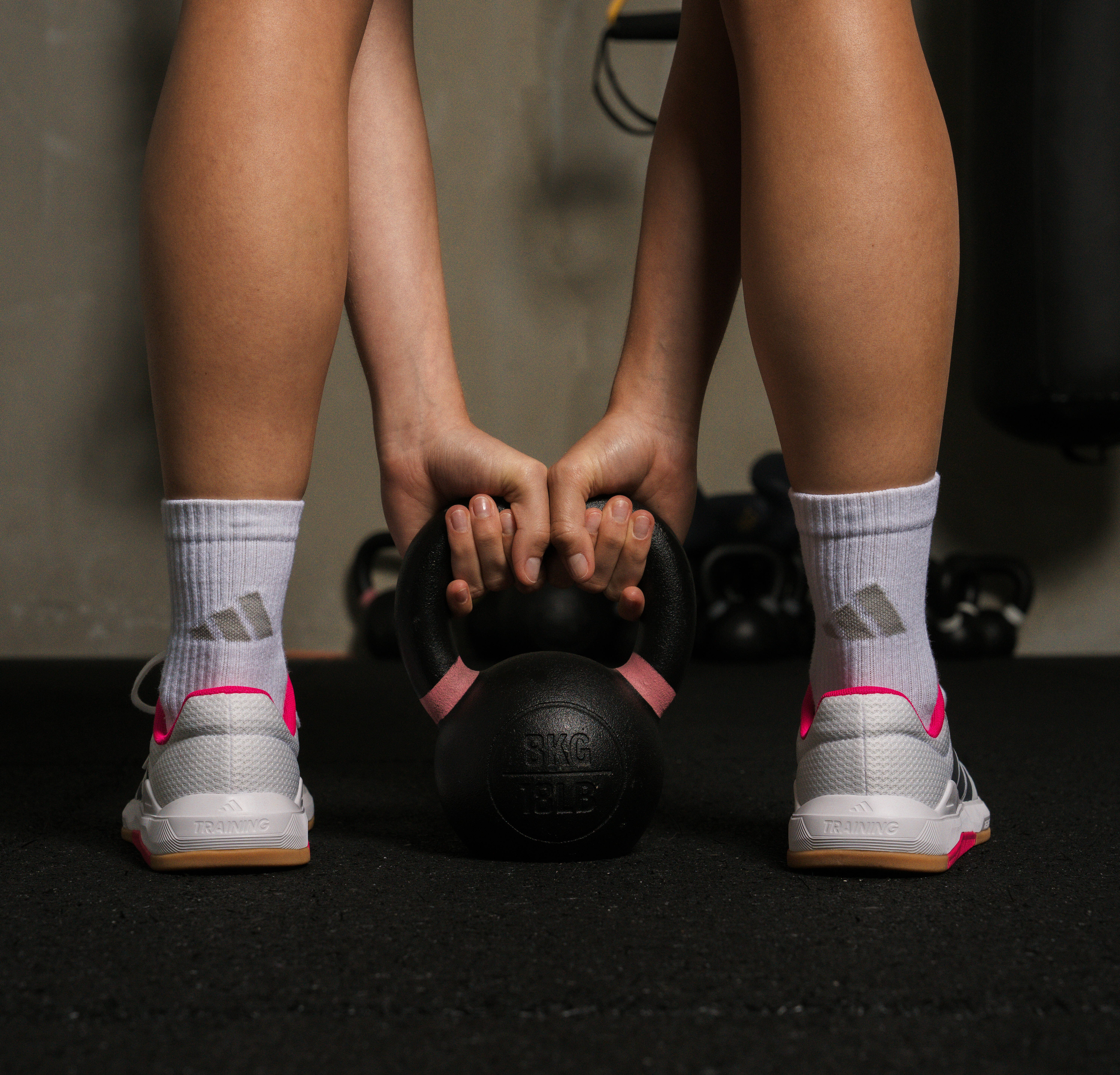 ADIDAS ADIDAS Dropset dámska obuv na fitness bielo-ružová 37 · záber 6