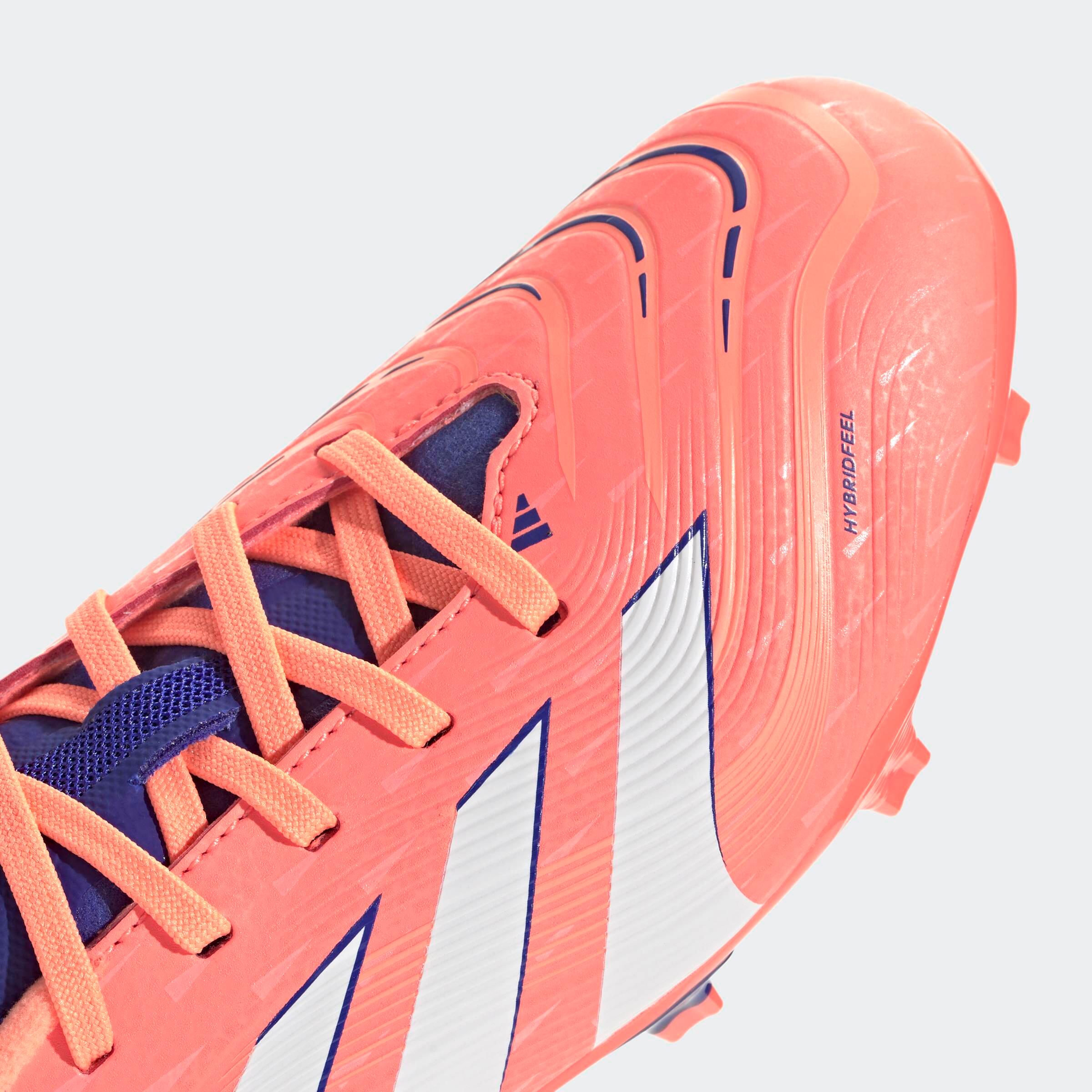 Chaussure Predator League FG/MG Enfant Orange 3/8