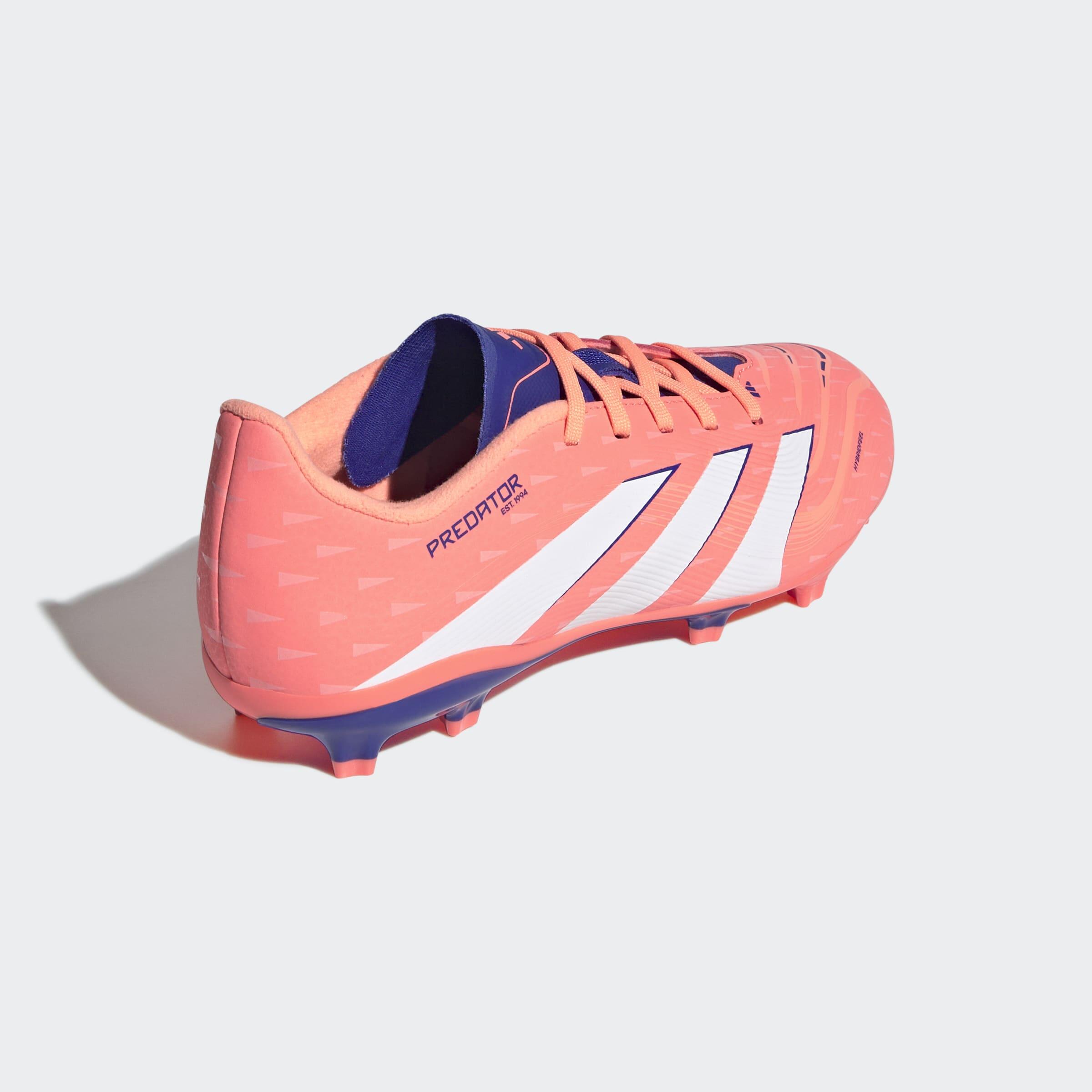 Chaussure Predator League FG/MG Enfant Orange 4/8