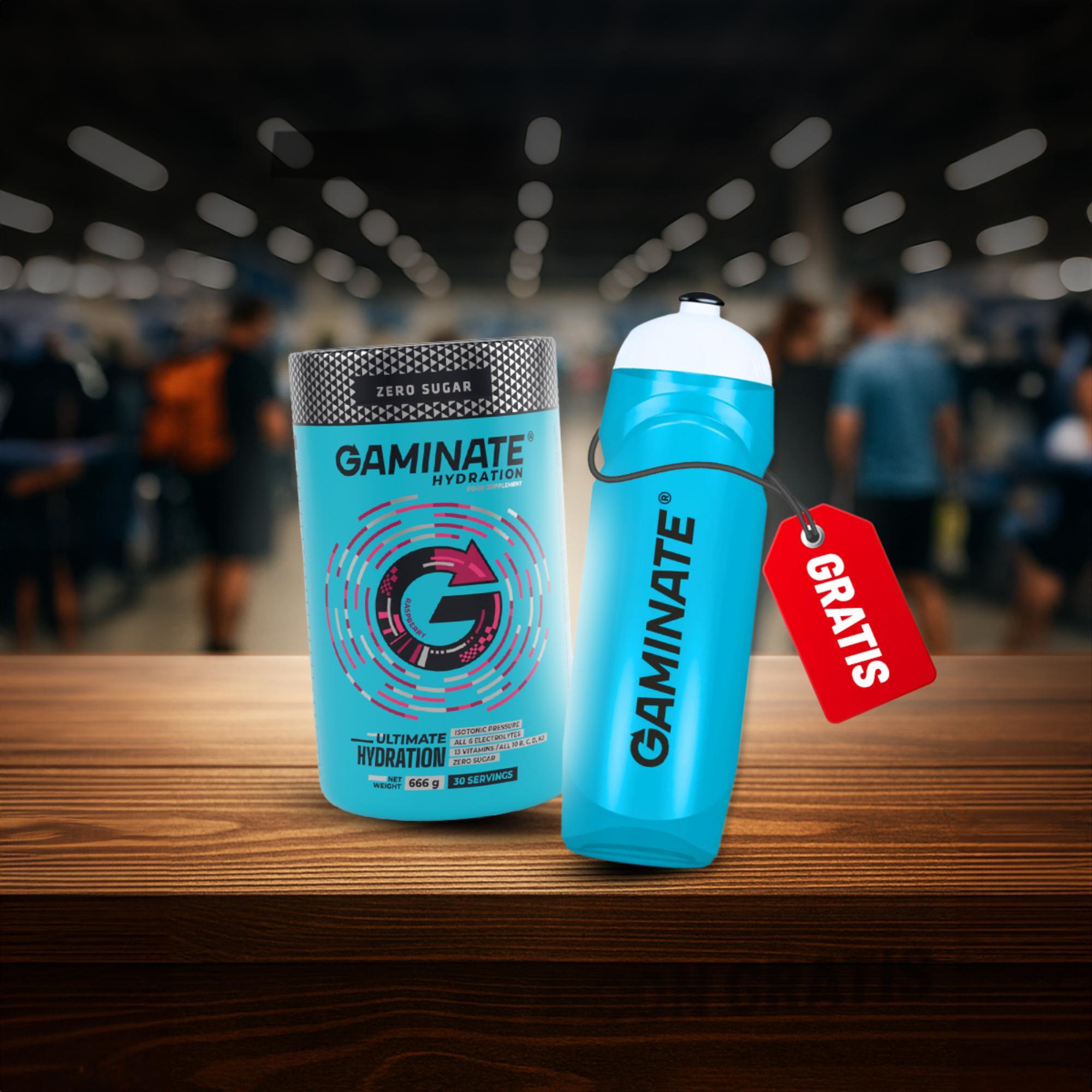 Zestaw GAMINATE HYDRATION + BIDON 2/4