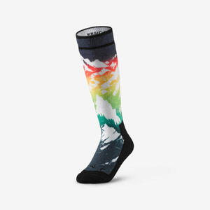 Calcetines de esquí cálidos niños, 100 motivo bosque