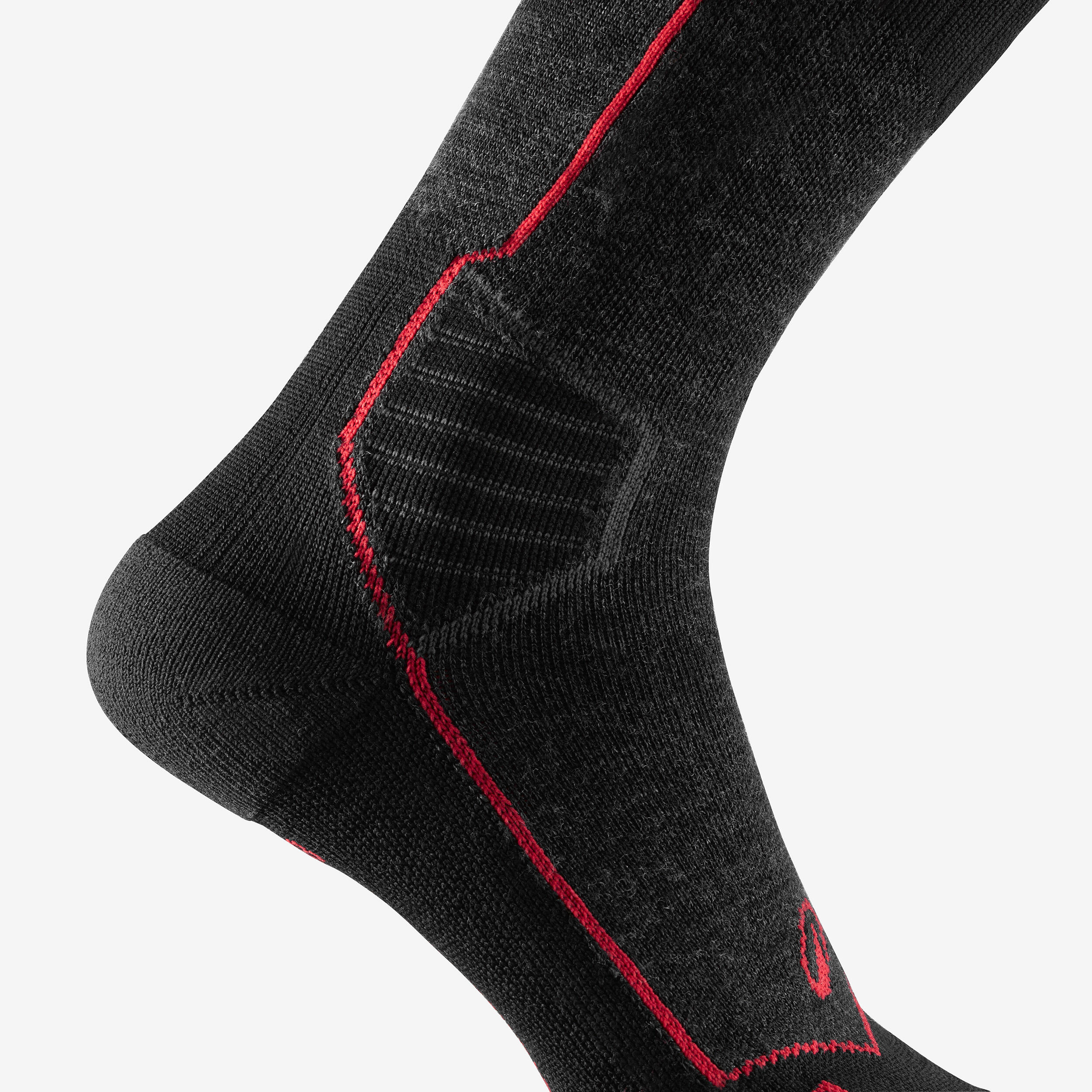 Chaussettes de ski en laine mérinos – 900 4/17