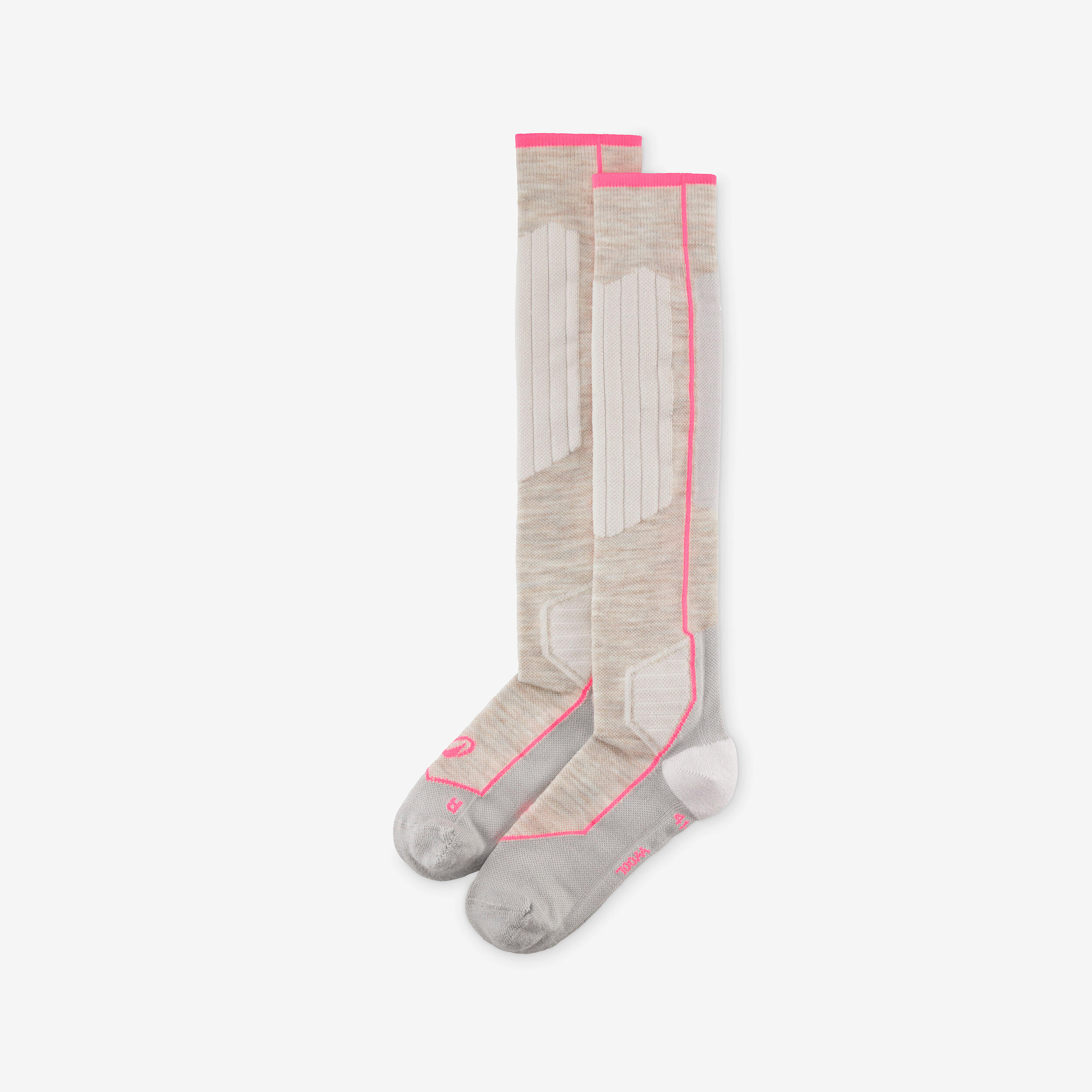 Merino Wool Ski Socks – 900 - WEDZE