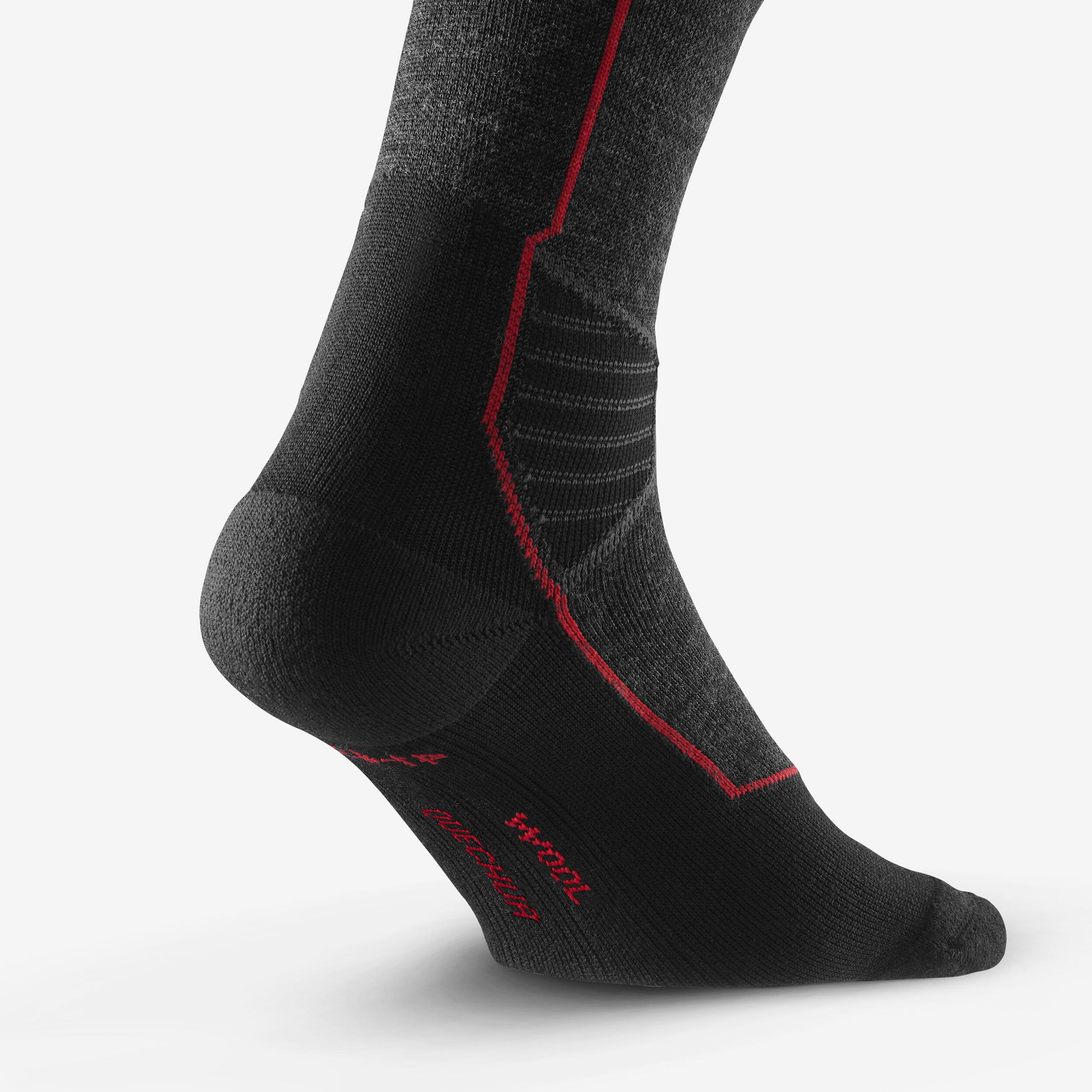 Chaussettes de ski en laine mérinos – 900 - WEDZE