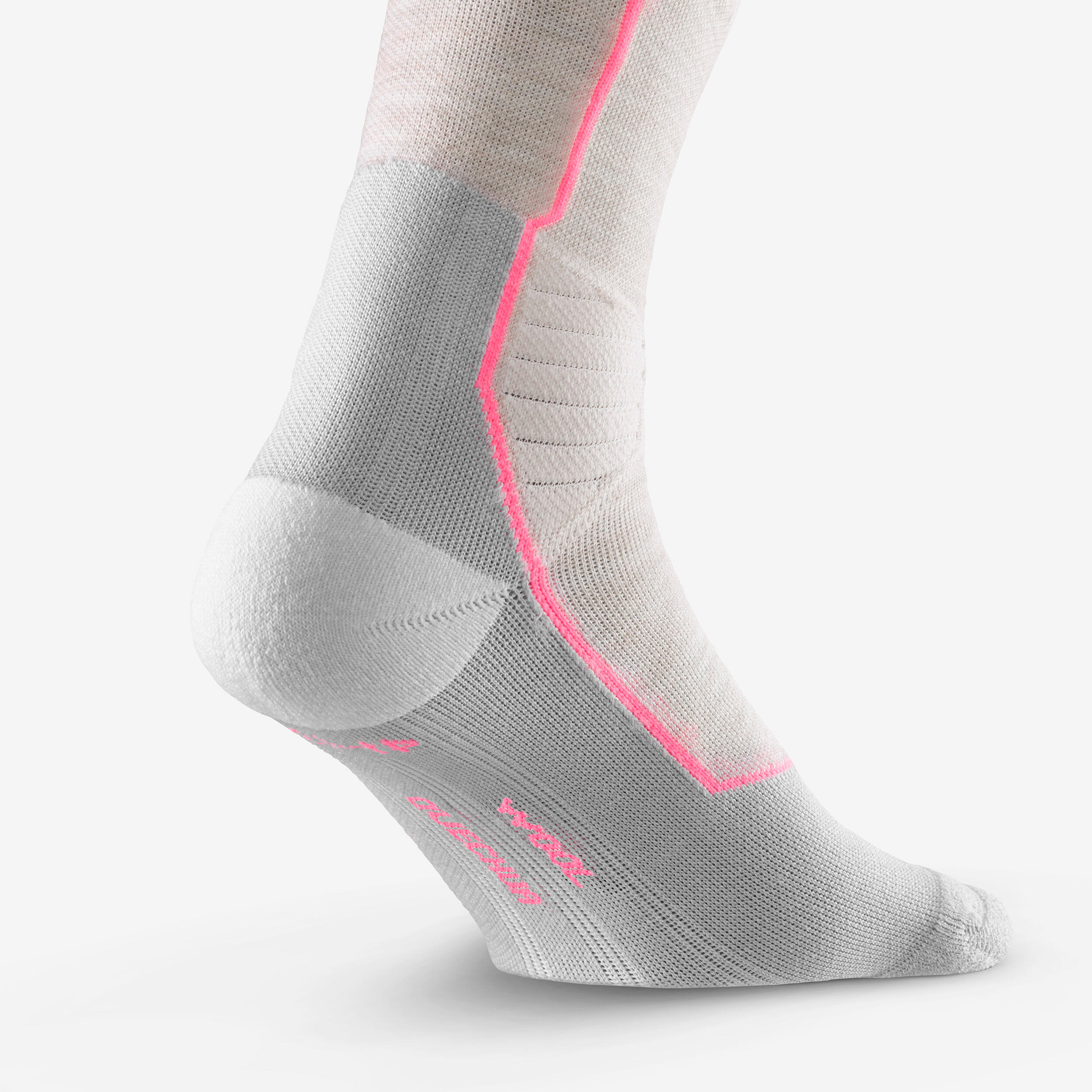 Merino Wool Ski Socks – 900 - WEDZE