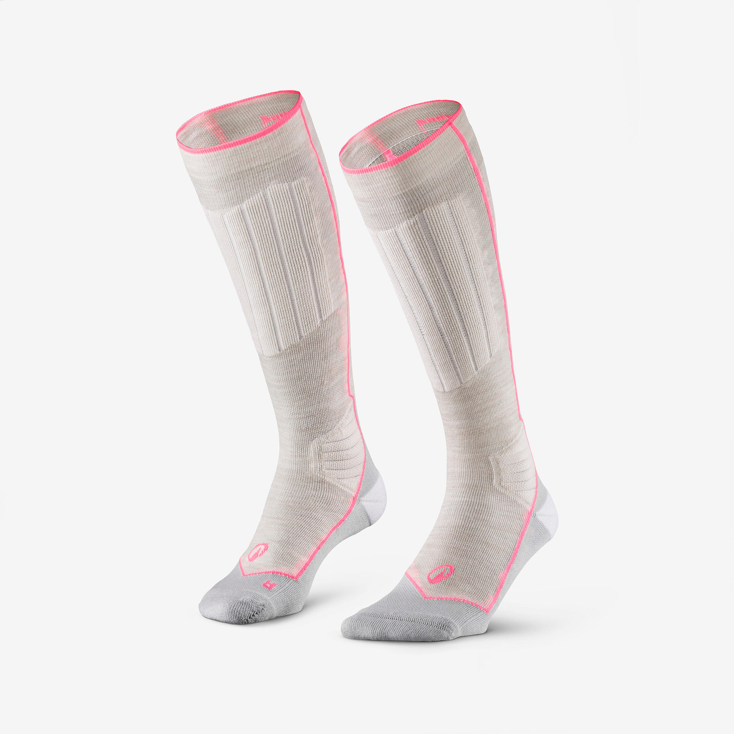 Merino Wool Ski Socks – 900 - WEDZE