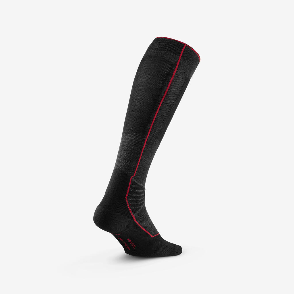 CALCETINES DE SKI LANA MERINA ADULTO 900 WOOL