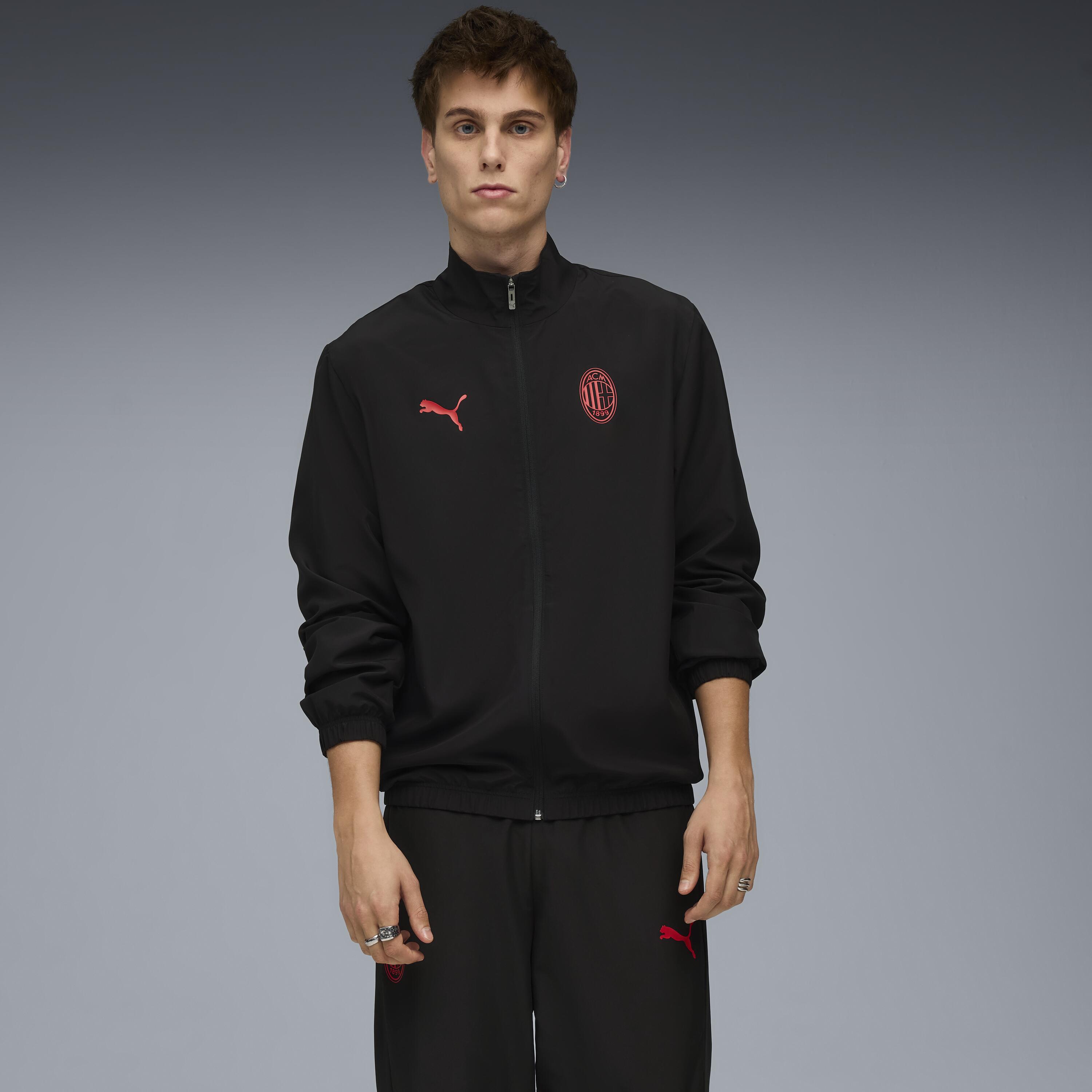 Negozio Numeri Cappello Da Calcio AC Milan Rosso 2023