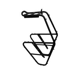 Porte bagage avant vélo touring/ADVT noir