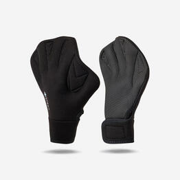 Gants palmés en néoprène 3 mm longe-côte, Webgloves