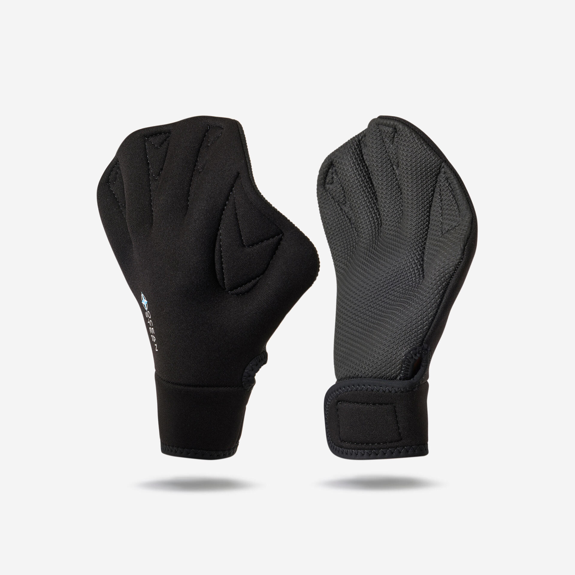 Gants palmés en néoprène 3 mm longe-côte, webgloves - Sports nautiques et aquatiques - Aquagym - OCEAN STEP-Decathlon PRO - Clubs - Entreprises -