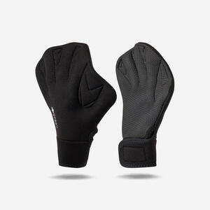 Guantes Senderismo Acuático Palmeados Neopreno 3 mm