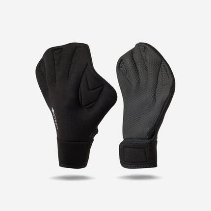 Handschoenen met vliezen voor aquawalking Webgloves neopreen 3 mm