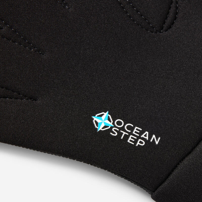 Ploutvové rukavice na chůzi ve vodě neoprenu 3 mm Webgloves