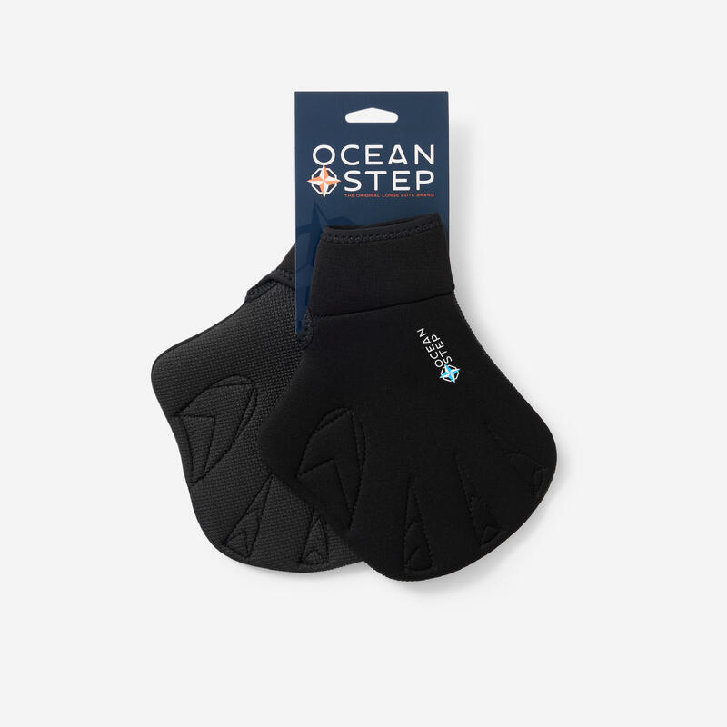 Ploutvové rukavice na chůzi ve vodě neoprenu 3 mm Webgloves