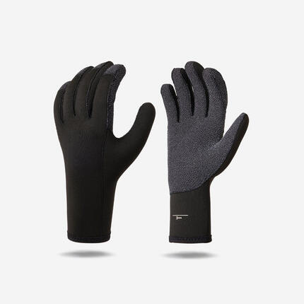 Gants plongée néoprène 3mm Resist renforts en Kevlar- noir