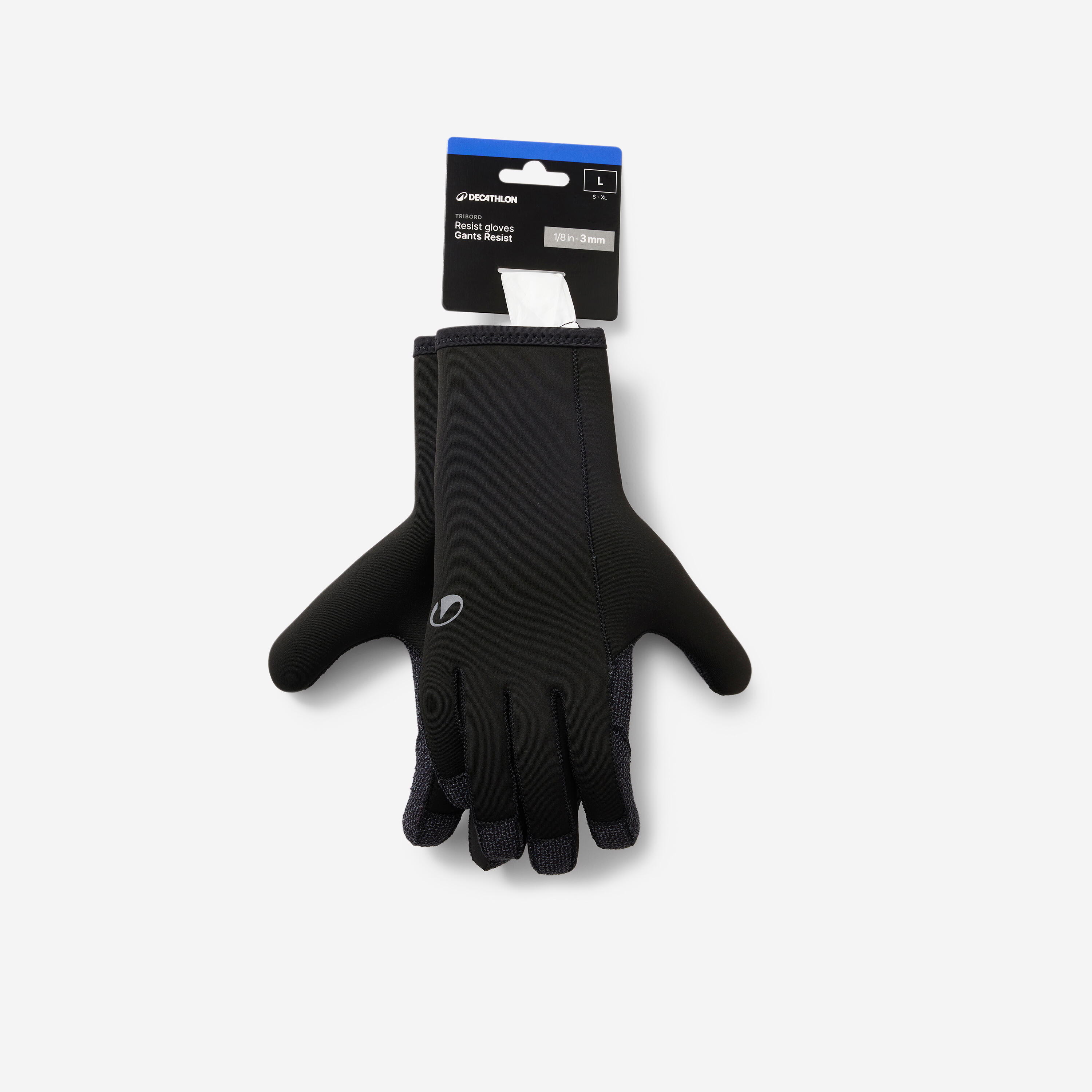 Potápěčské rukavice Resist neopren 3 mm a kevlarové výztuhy  6/7