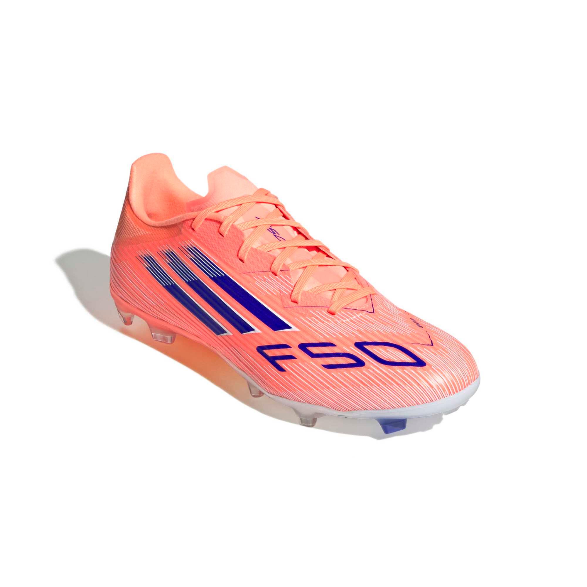 Chuteiras de Futebol Adulto F50 League FG/MG Laranja 3/8