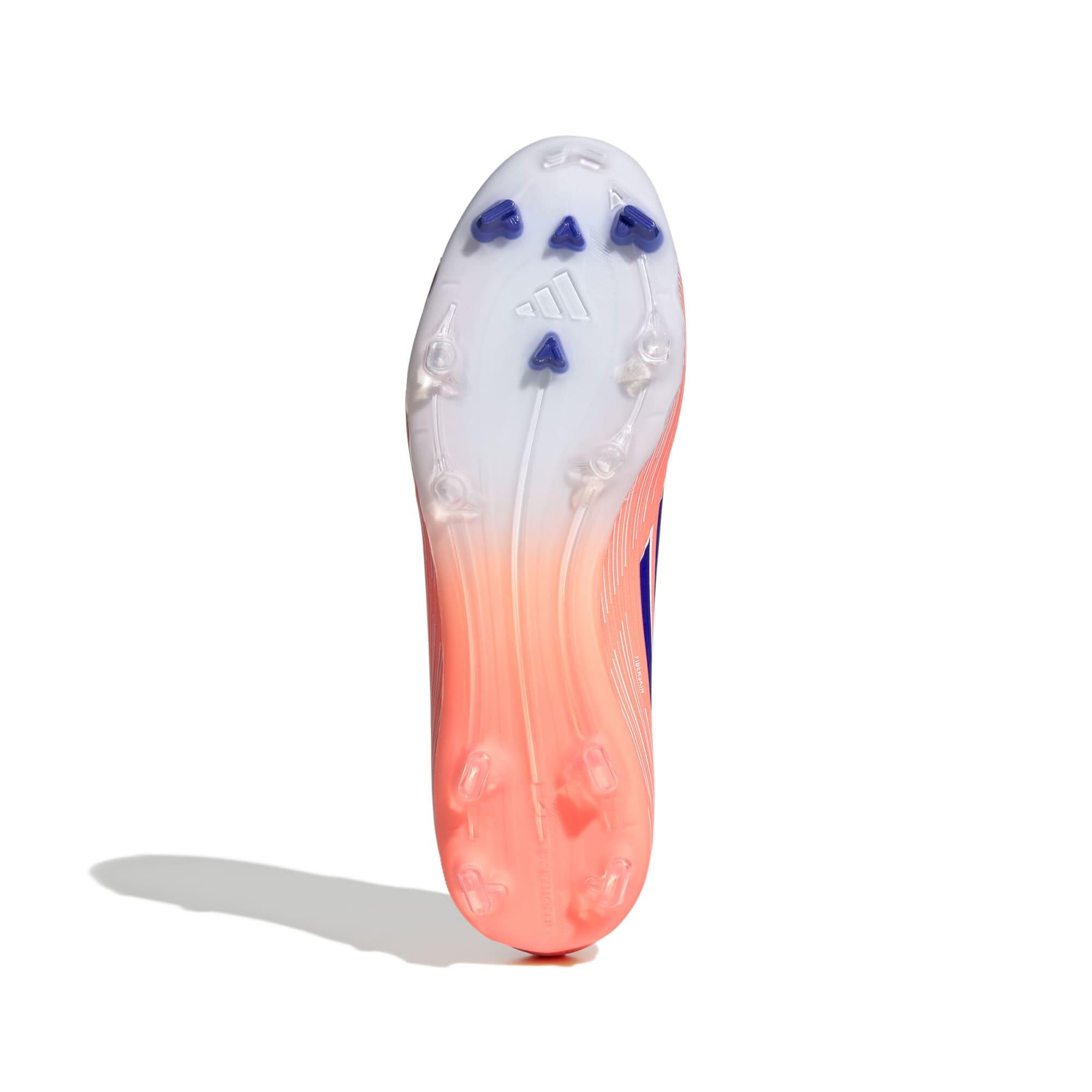 Chuteiras de Futebol Adulto F50 League FG/MG Laranja 5/8
