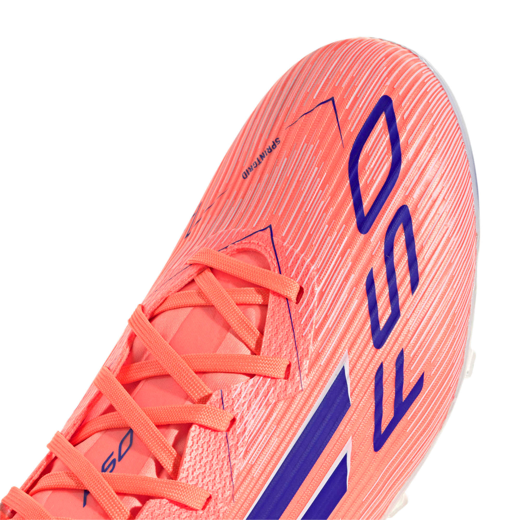 Chuteiras de Futebol Adulto F50 League FG/MG Laranja 6/8