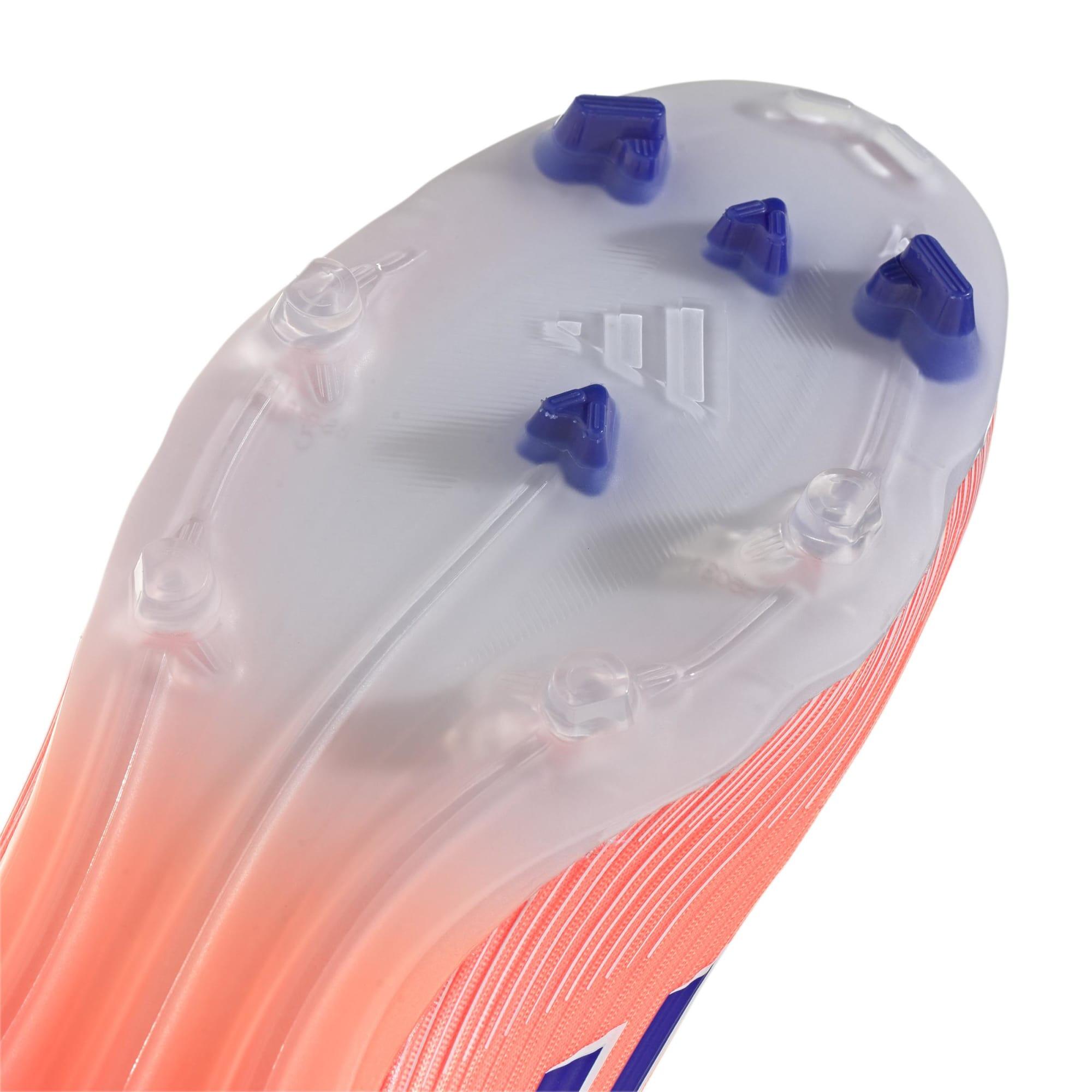 Chuteiras de Futebol Adulto F50 League FG/MG Laranja 7/8