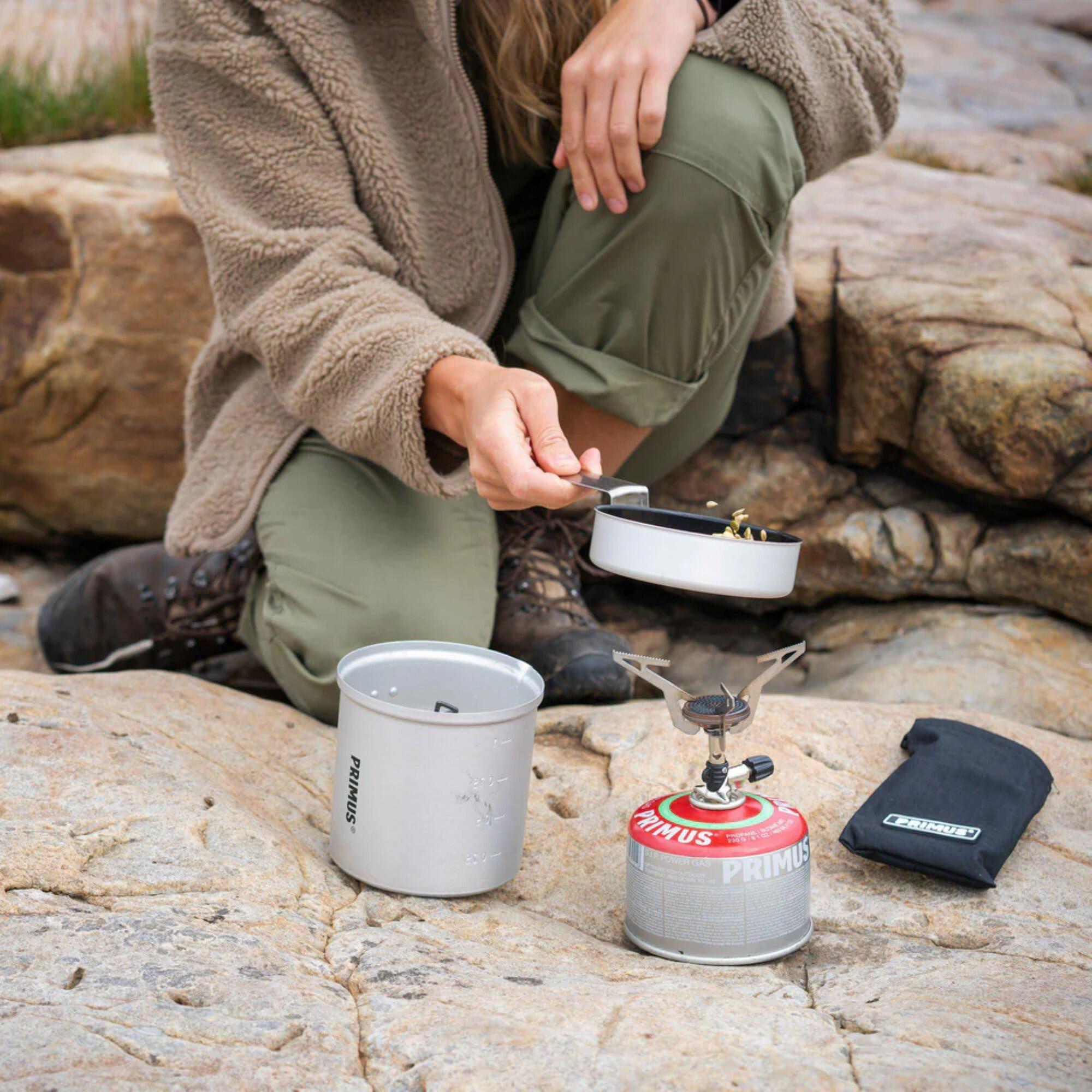 Réchaud à gaz léger Primus Express Stove avec Piezo 2/3