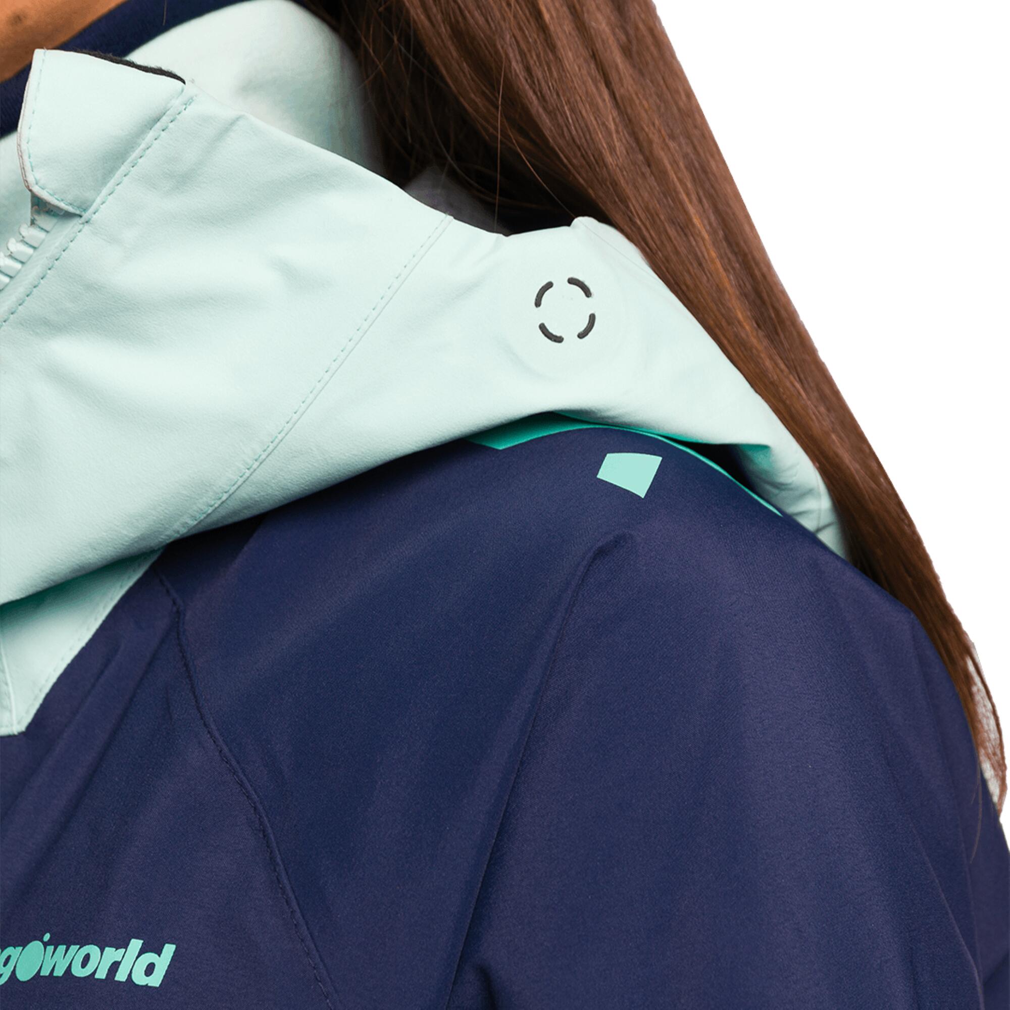 Chaqueta cortavientos de montaña Gore-Tex Mujer Trangoworld TRX2 Shell EVO 10/12