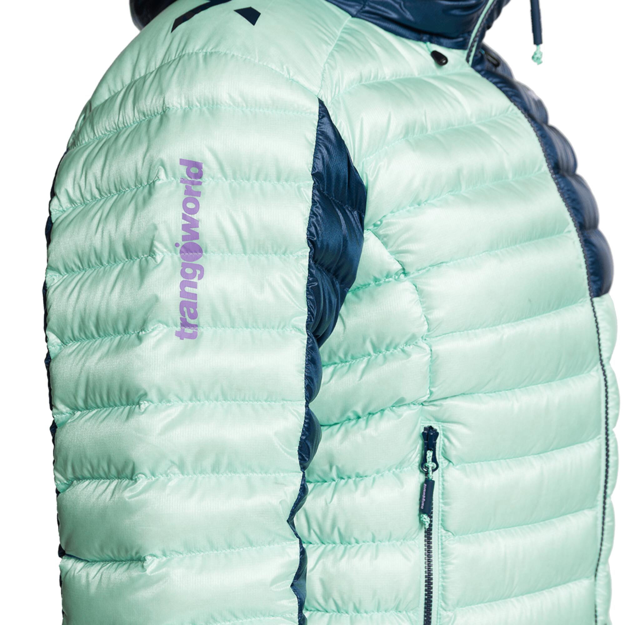 Anorac de muntanya i trekking amb caputxa dona Trangoworld TRX 800 Evo 9/9