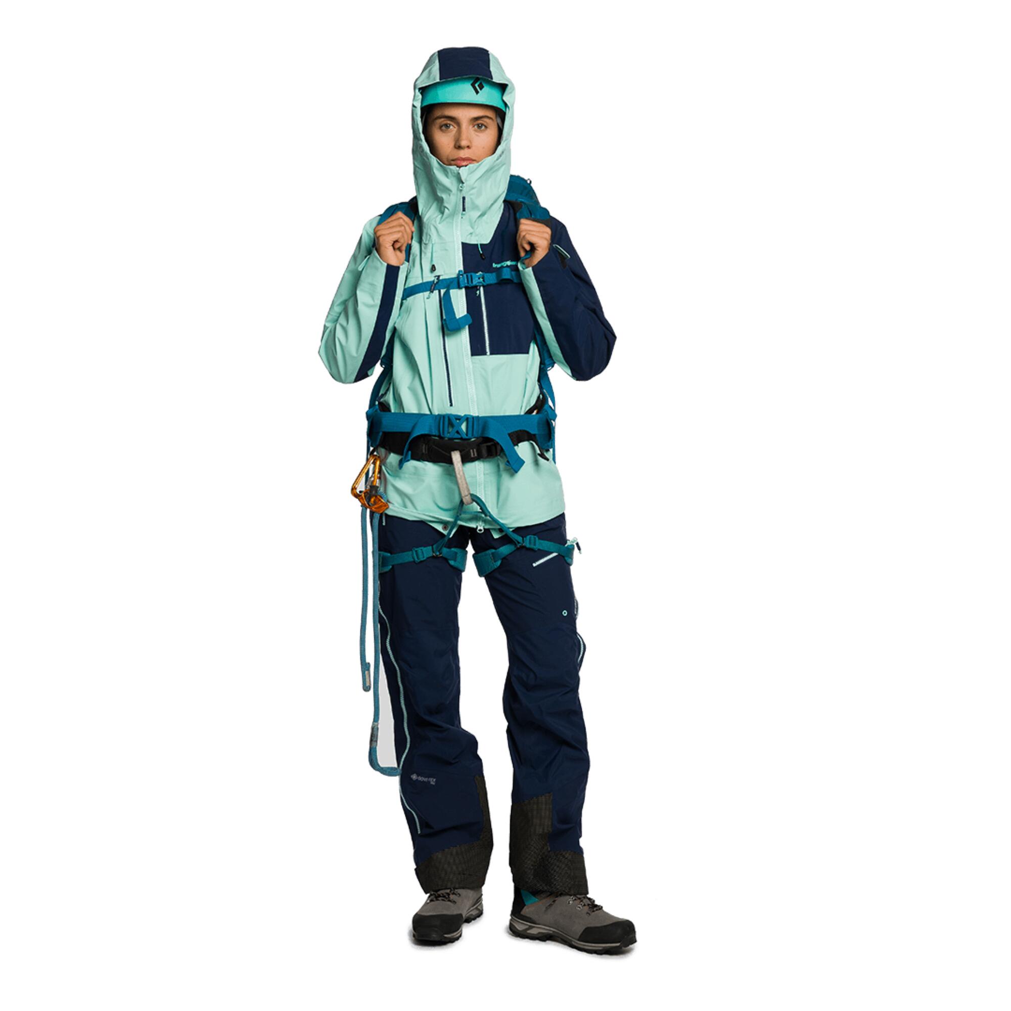 Chaqueta cortavientos de montaña Gore-Tex Mujer Trangoworld TRX2 Shell EVO 3/12