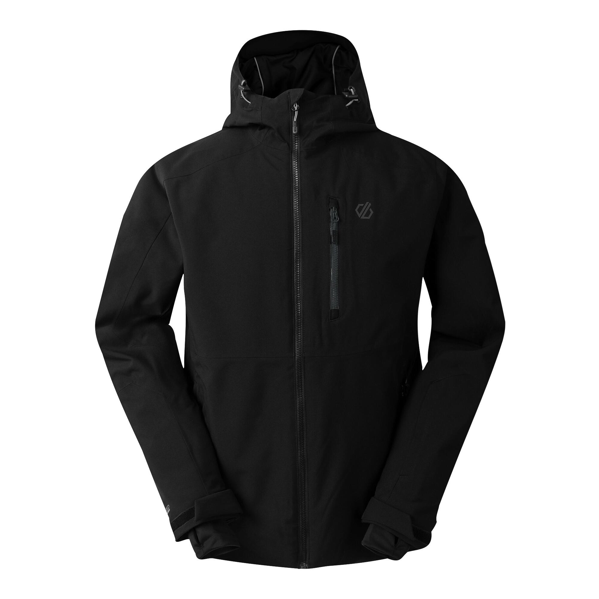 Veste Softshell Alpiniste Dare 2b Homme – Noire, Taille S, Coupe-vent Et Imperméable