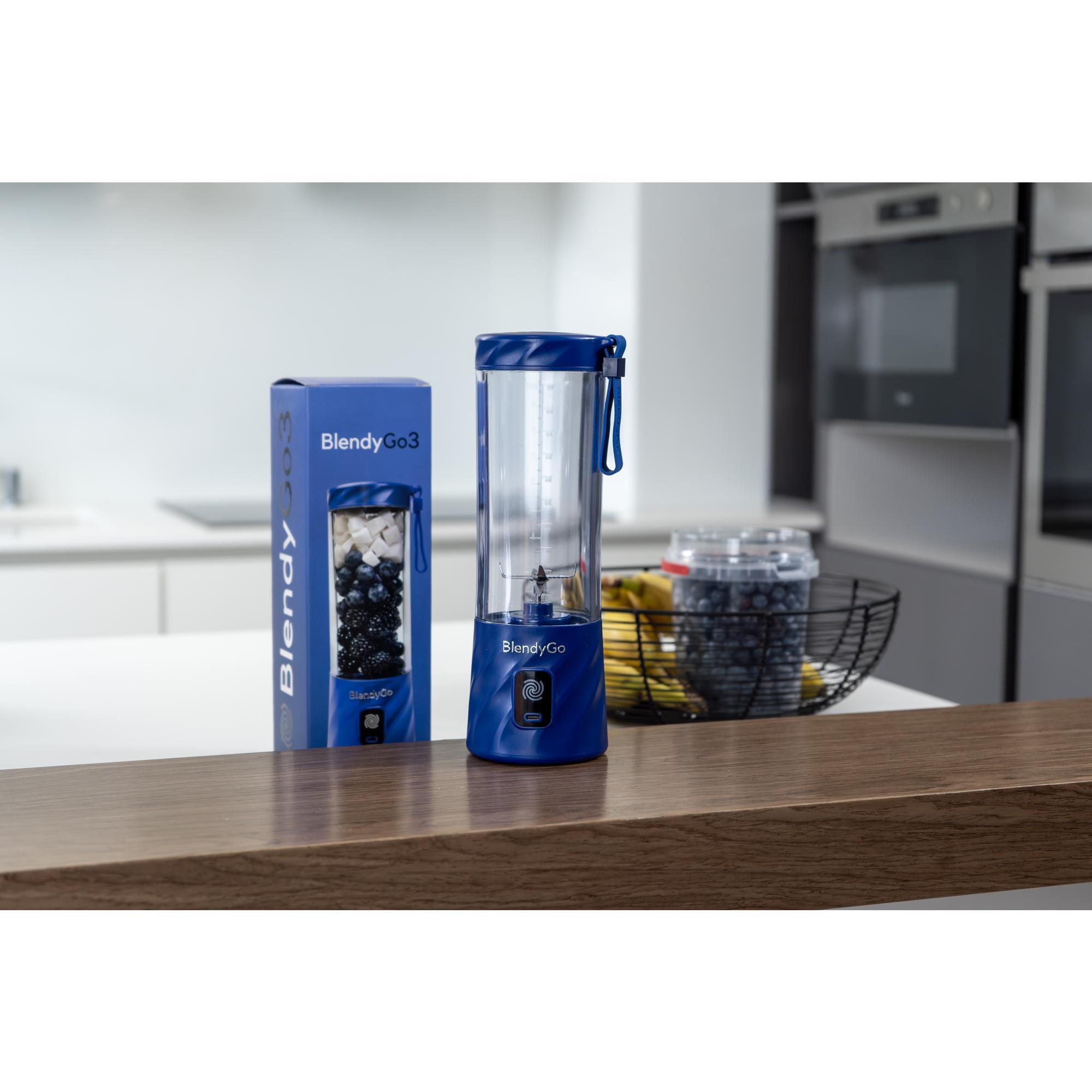 Blender bezprzewodowy BlendyGo 3 granatowy 2/6