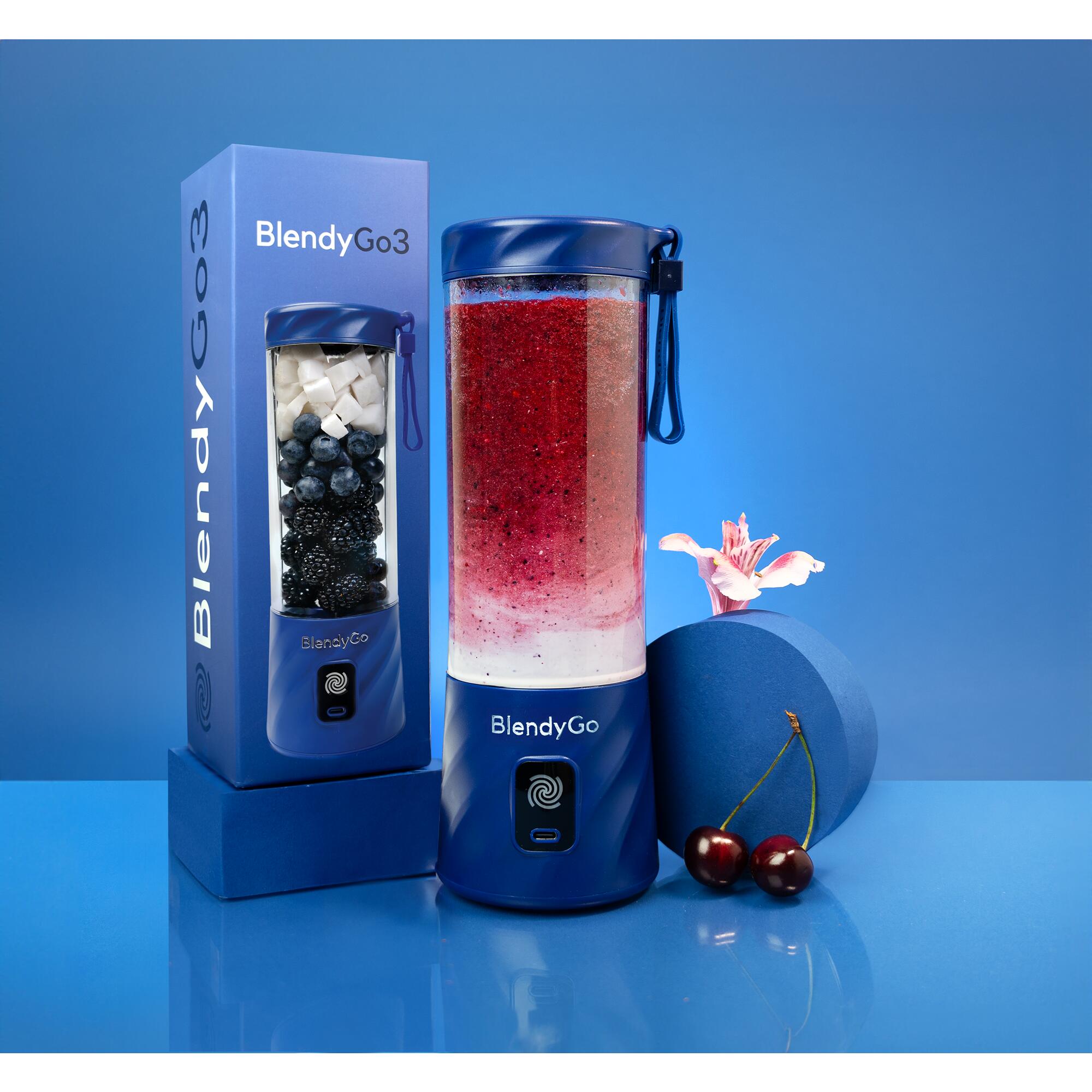 Blender bezprzewodowy BlendyGo 3 granatowy 3/6