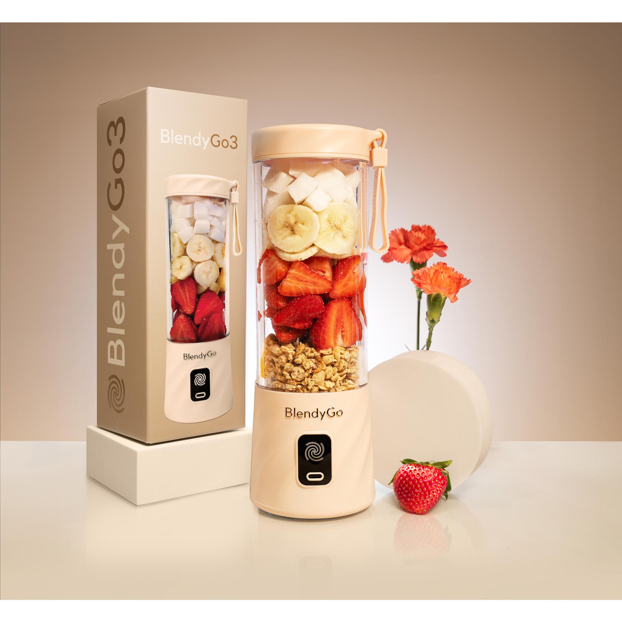 Blender bezprzewodowy BlendyGo 3 beżowy 2/5