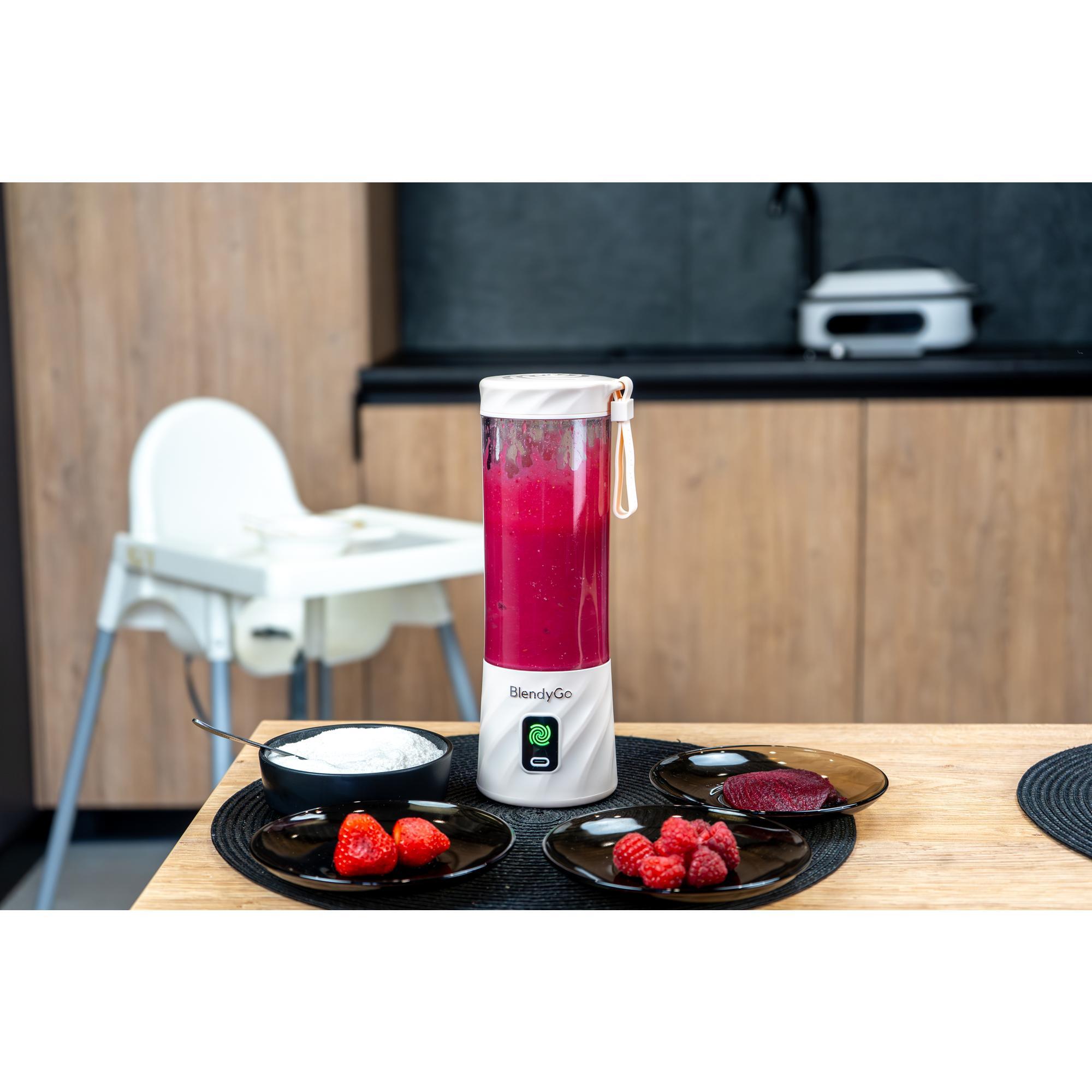 Blender bezprzewodowy BlendyGo 3 beżowy 3/5