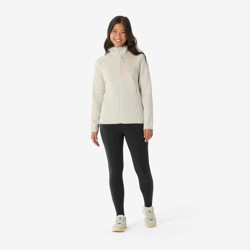 Kadın Outdoor Polar - Beyaz - MH500