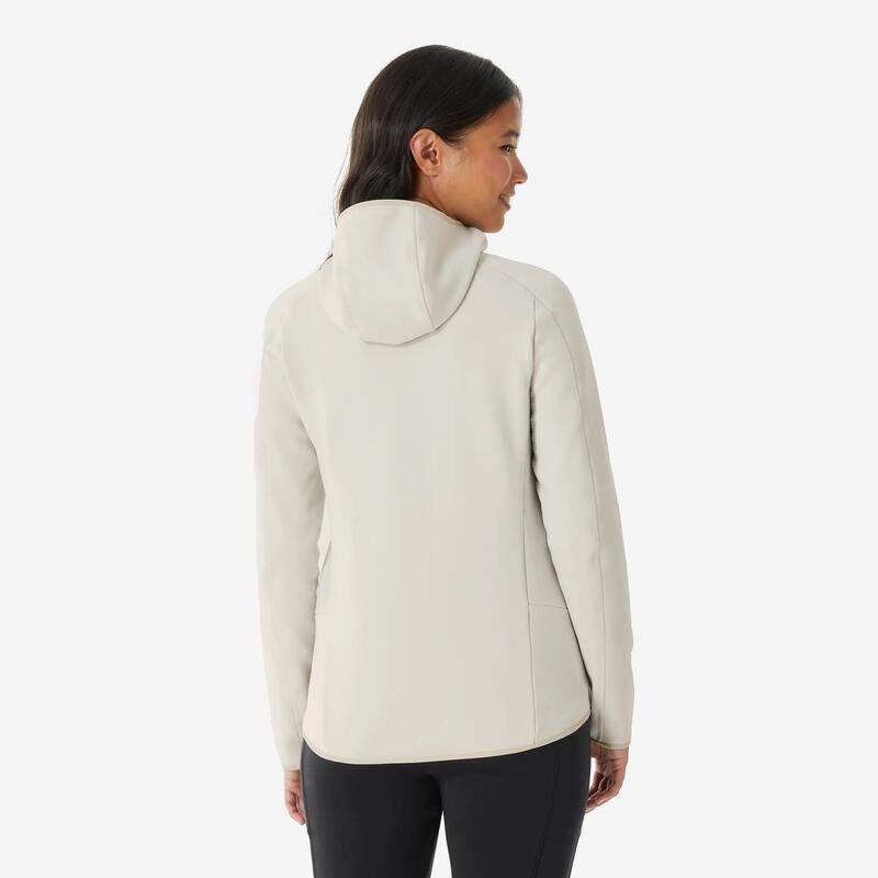 Kadın Outdoor Polar - Beyaz - MH500