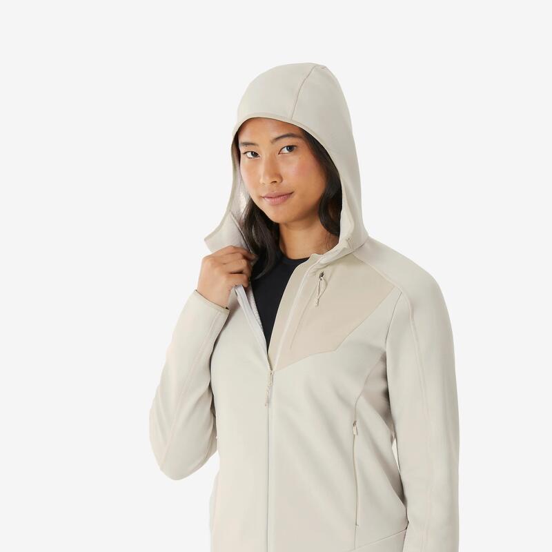 Kadın Outdoor Polar - Beyaz - MH500