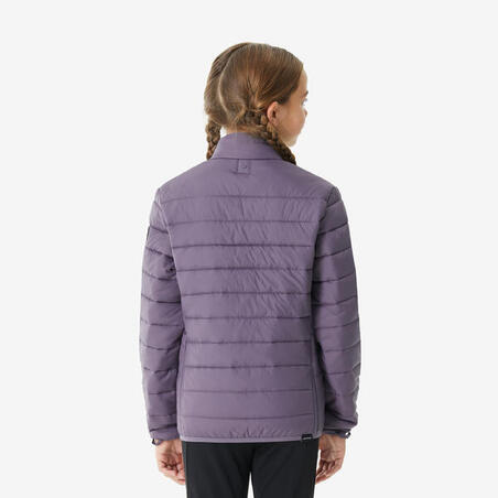 Куртка дитяча MH500 для туризму 7-15 років фіолетова