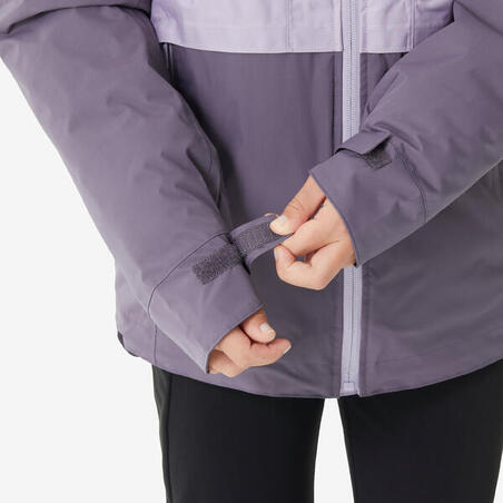 Куртка дитяча MH500 для туризму 7-15 років фіолетова